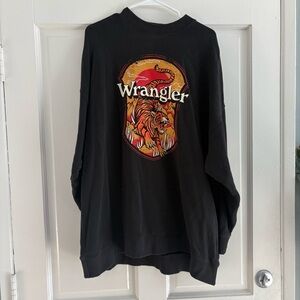 Wrangler Oversized Tiger Sweatshirt